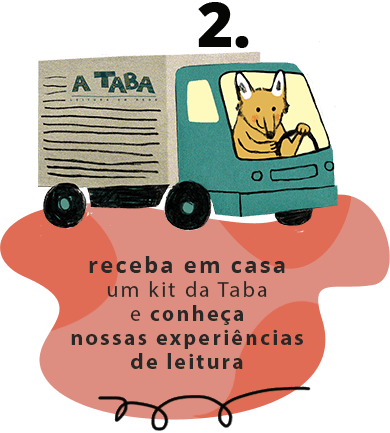 receba em casa um kit da Taba
